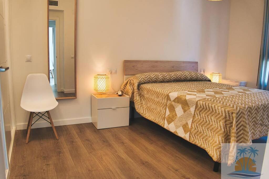 1Minuto Del Mar ,Vistas, Playa Tranquila. Adaptado Apartment Бенахарафе Екстериор снимка