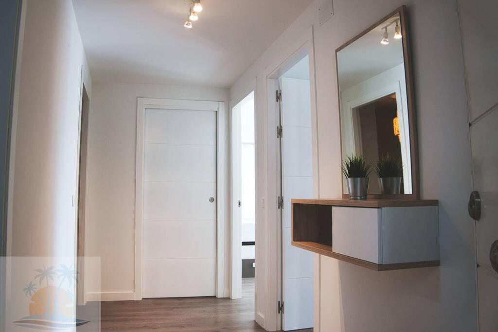 1Minuto Del Mar ,Vistas, Playa Tranquila. Adaptado Apartment Бенахарафе Екстериор снимка