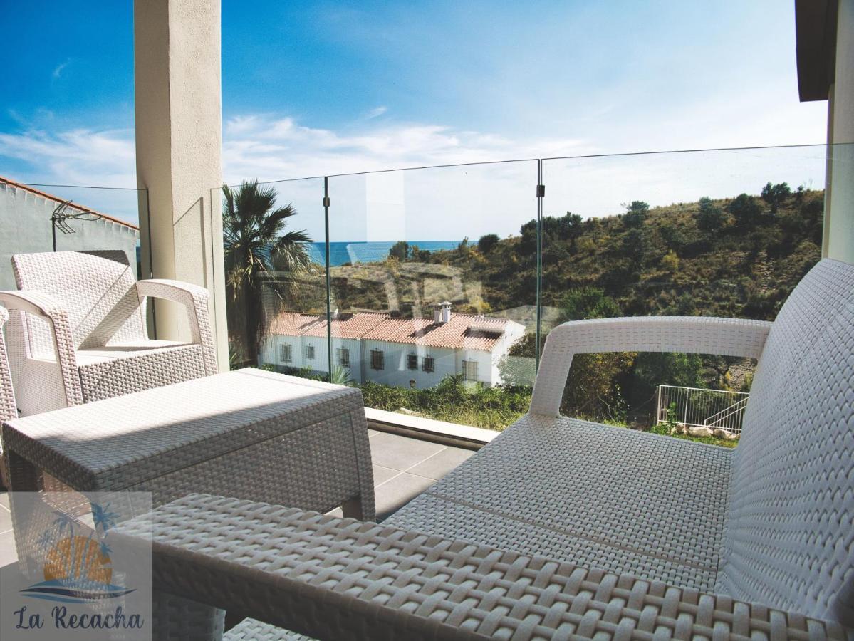 1Minuto Del Mar ,Vistas, Playa Tranquila. Adaptado Apartment Бенахарафе Екстериор снимка