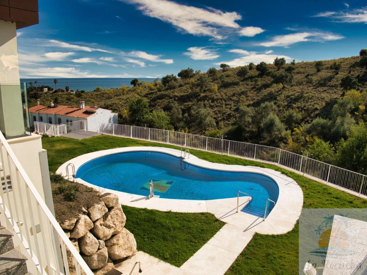 1Minuto Del Mar ,Vistas, Playa Tranquila. Adaptado Apartment Бенахарафе Екстериор снимка