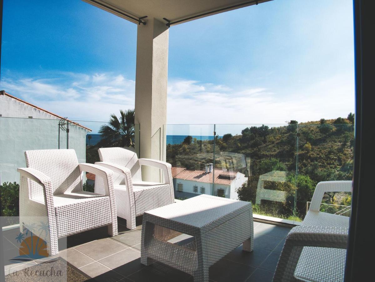 1Minuto Del Mar ,Vistas, Playa Tranquila. Adaptado Apartment Бенахарафе Екстериор снимка
