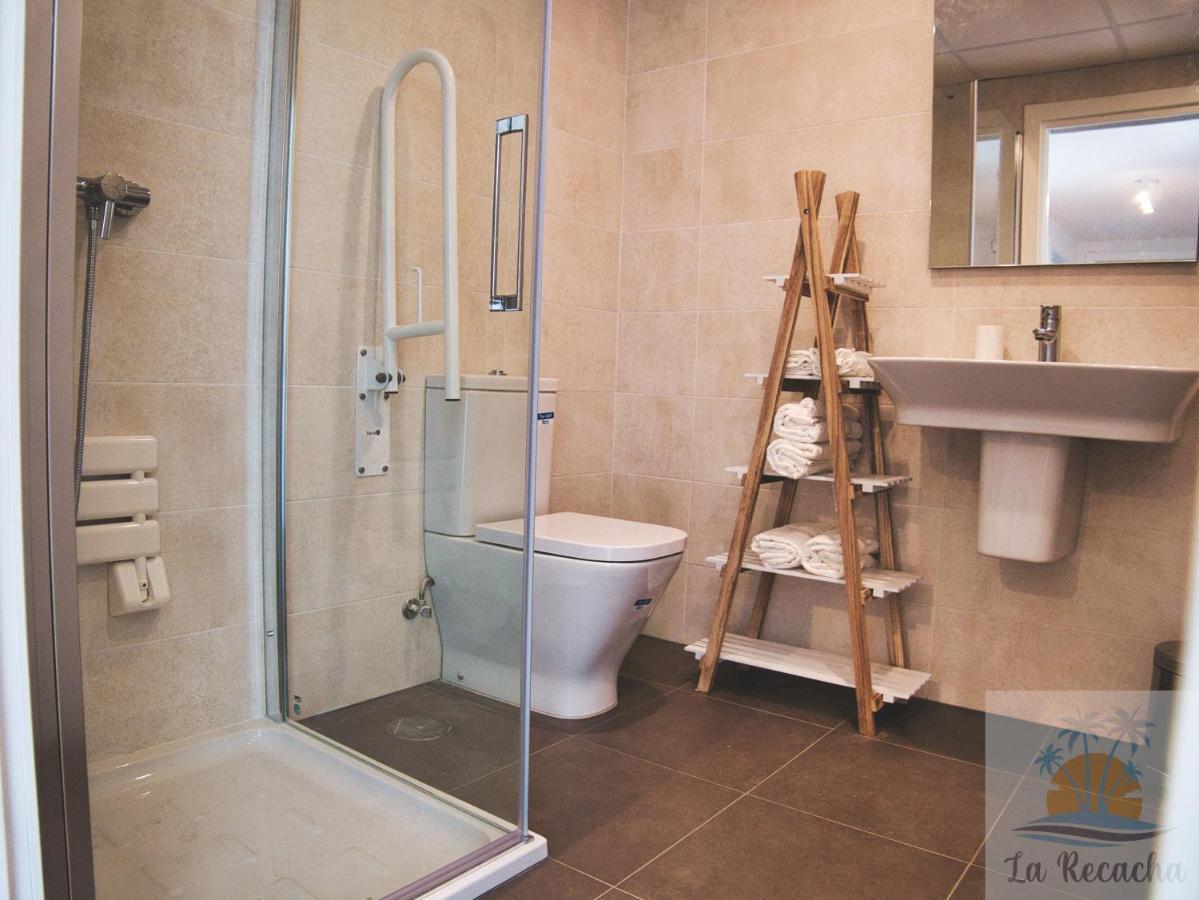 1Minuto Del Mar ,Vistas, Playa Tranquila. Adaptado Apartment Бенахарафе Екстериор снимка