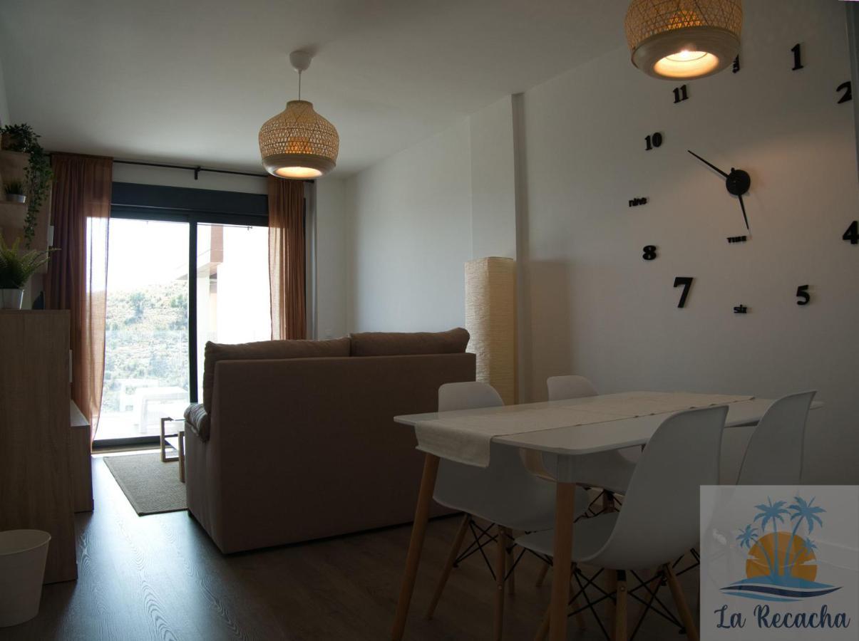 1Minuto Del Mar ,Vistas, Playa Tranquila. Adaptado Apartment Бенахарафе Екстериор снимка
