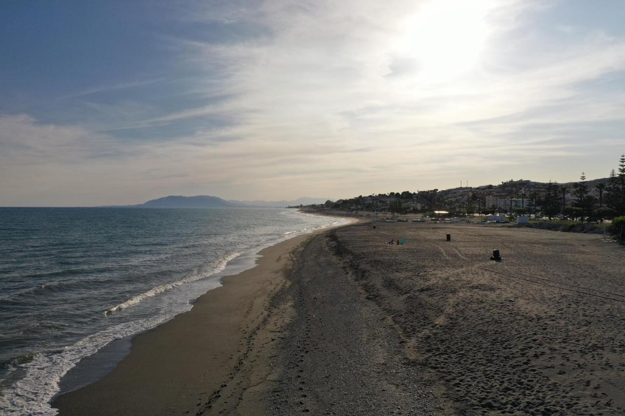 1Minuto Del Mar ,Vistas, Playa Tranquila. Adaptado Apartment Бенахарафе Екстериор снимка