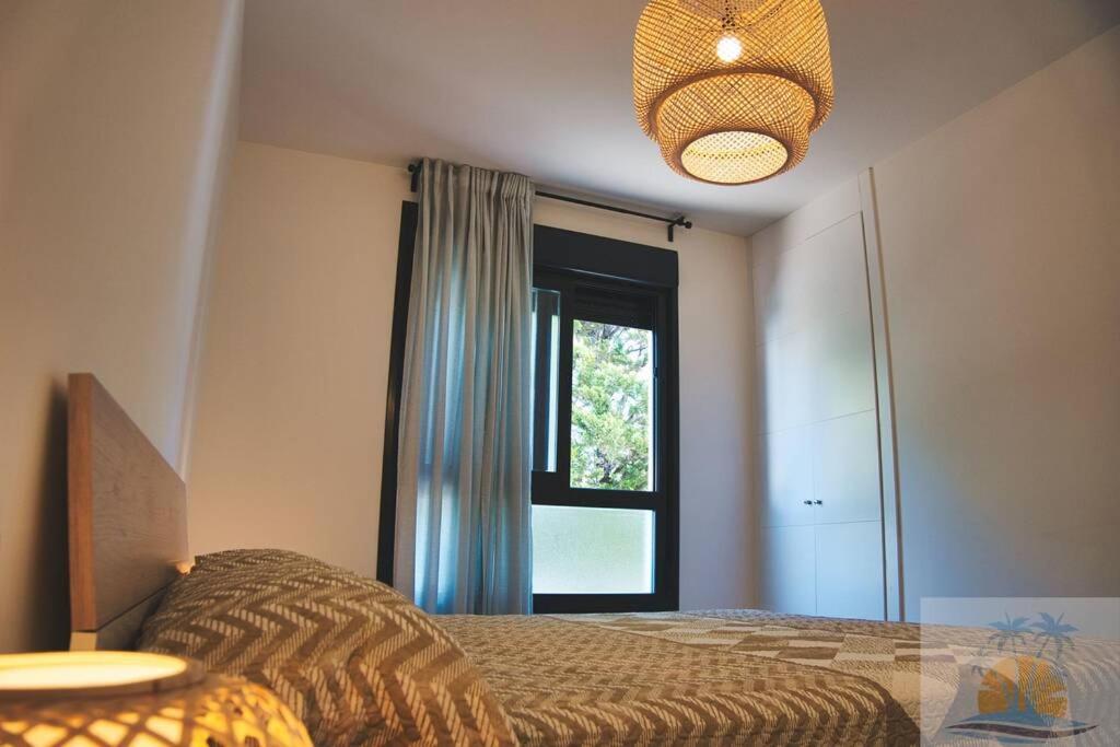 1Minuto Del Mar ,Vistas, Playa Tranquila. Adaptado Apartment Бенахарафе Екстериор снимка