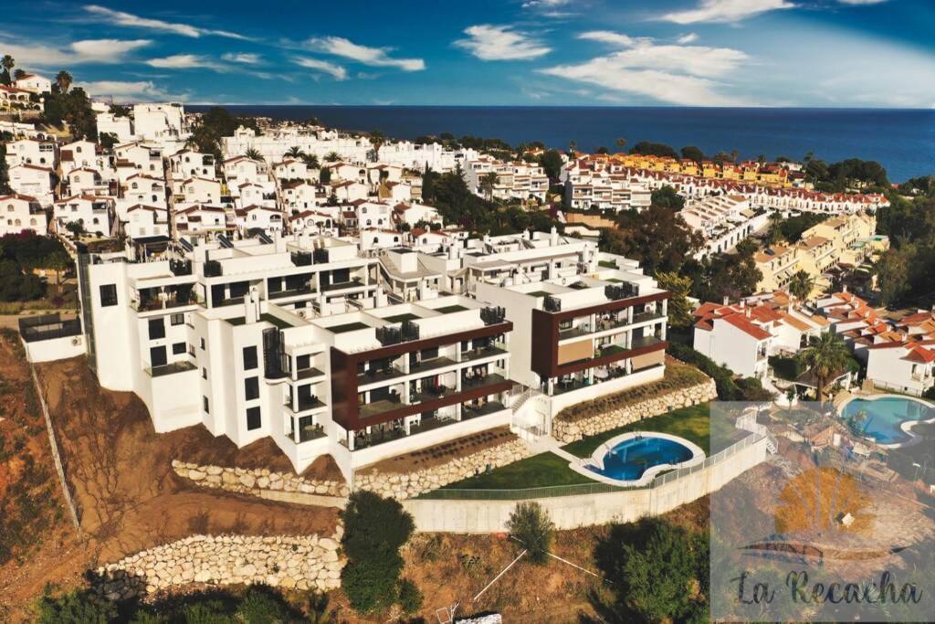 1Minuto Del Mar ,Vistas, Playa Tranquila. Adaptado Apartment Бенахарафе Екстериор снимка