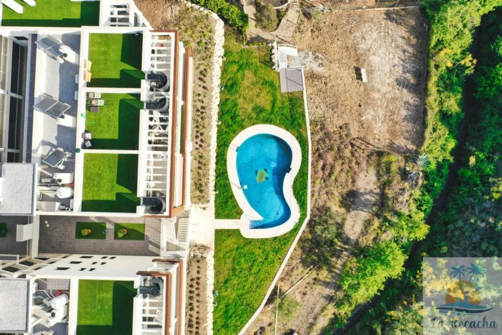 1Minuto Del Mar ,Vistas, Playa Tranquila. Adaptado Apartment Бенахарафе Екстериор снимка