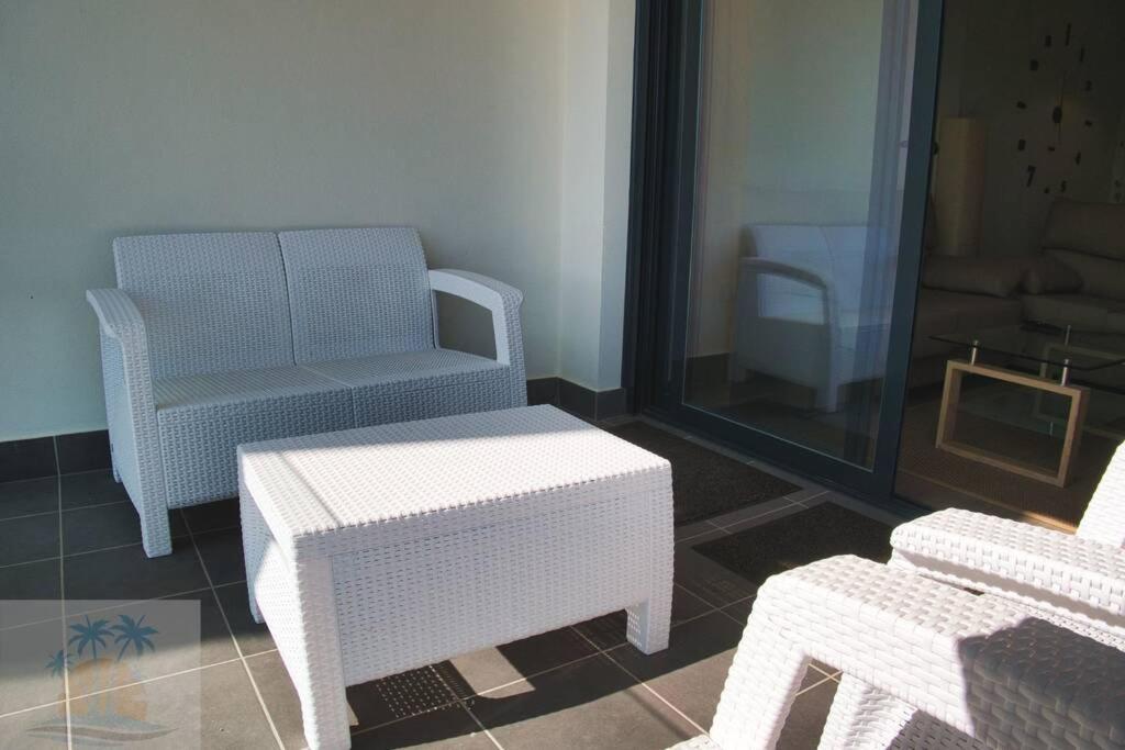1Minuto Del Mar ,Vistas, Playa Tranquila. Adaptado Apartment Бенахарафе Екстериор снимка