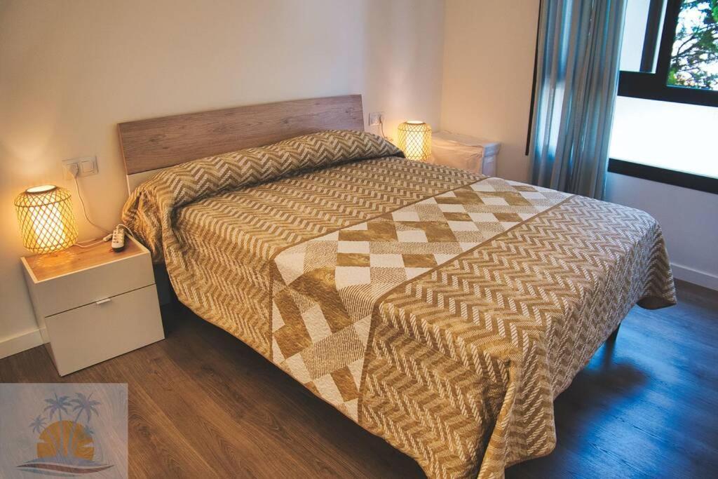 1Minuto Del Mar ,Vistas, Playa Tranquila. Adaptado Apartment Бенахарафе Екстериор снимка