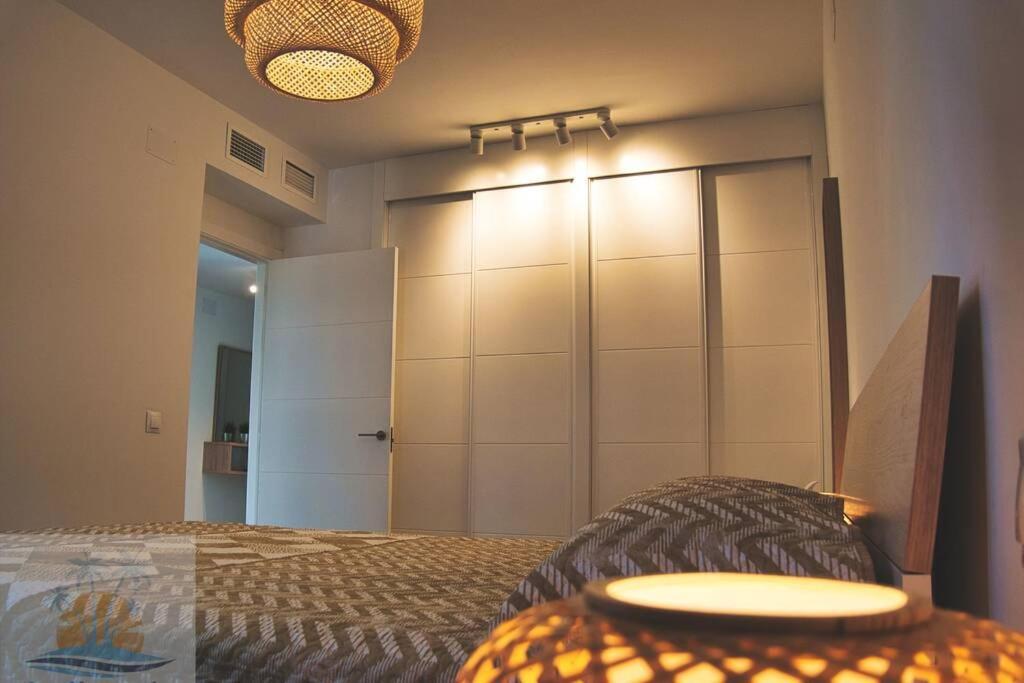1Minuto Del Mar ,Vistas, Playa Tranquila. Adaptado Apartment Бенахарафе Екстериор снимка
