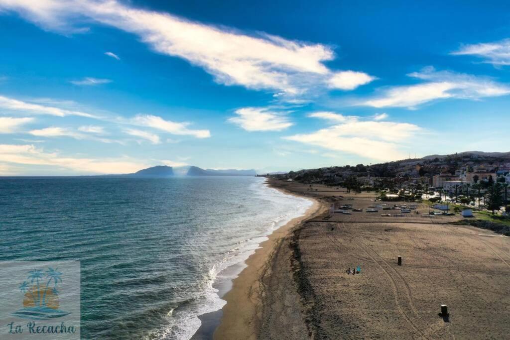 1Minuto Del Mar ,Vistas, Playa Tranquila. Adaptado Apartment Бенахарафе Екстериор снимка