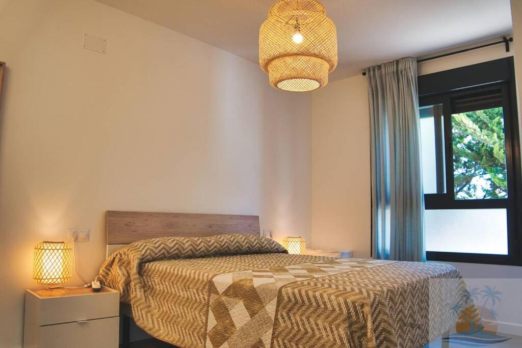1Minuto Del Mar ,Vistas, Playa Tranquila. Adaptado Apartment Бенахарафе Екстериор снимка